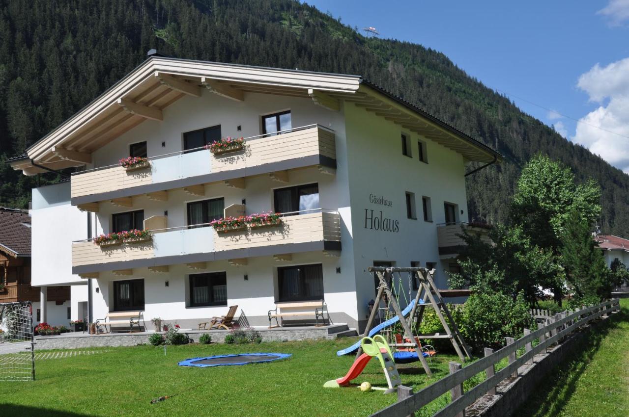 Gaestehaus Holaus Майерхофен Екстериор снимка